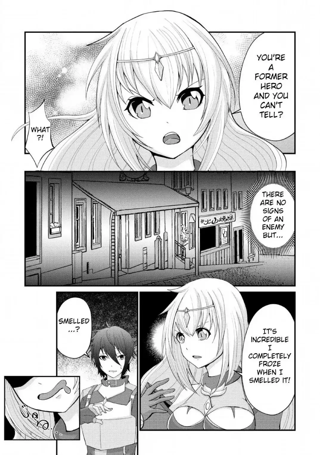 Sairin Yuusha no Fukushuu Hanashi Chapter 4 11